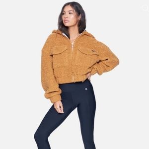 NWT Hurley TEDDY BOMBER Size XL